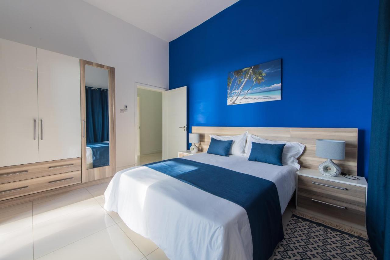 Pierre Bleue Beachfront Villa Flic-en-Flacq Exterior foto